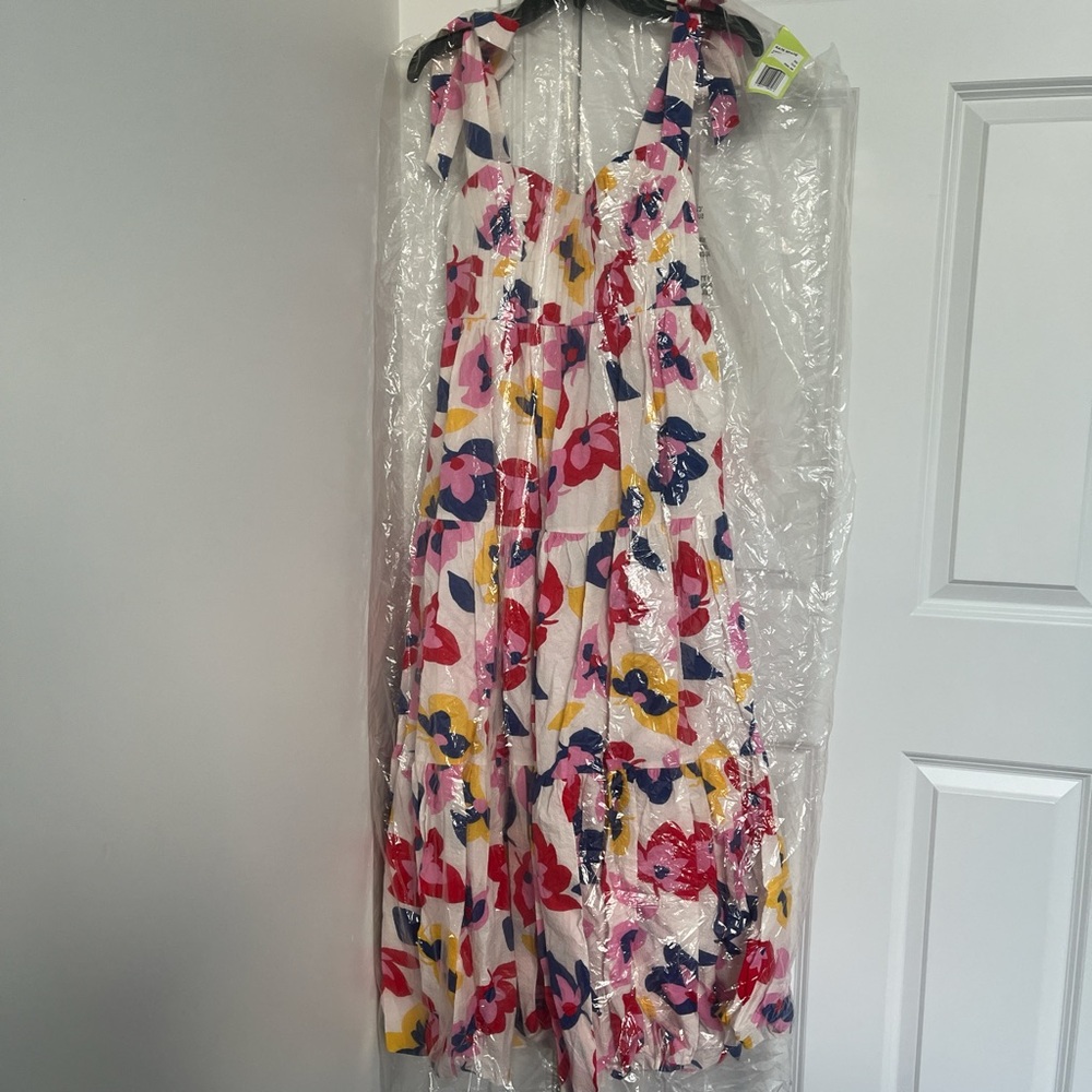 Kate spade SU22 cotton seersucker dress